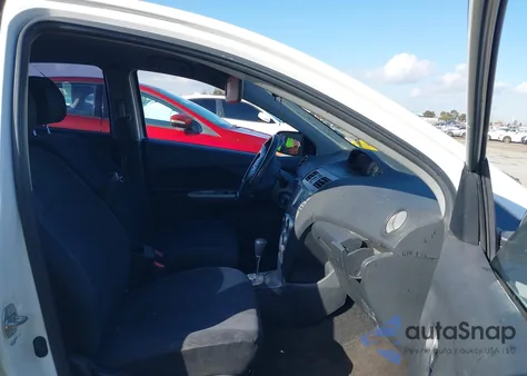 2008 Toyota Yaris из США, поврежденный, VIN JTDBT923484017545